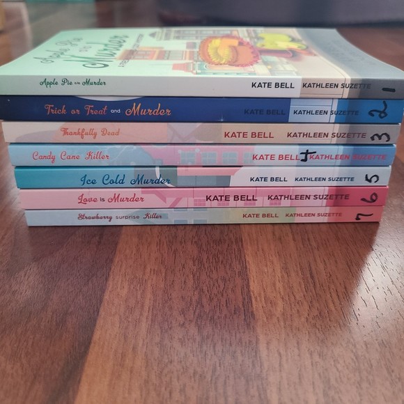 A Freshly Baked Cozy Mystery Series by Kate Bell & Kathleen Suzette (Books 1-7) - Picture 2 of 2
